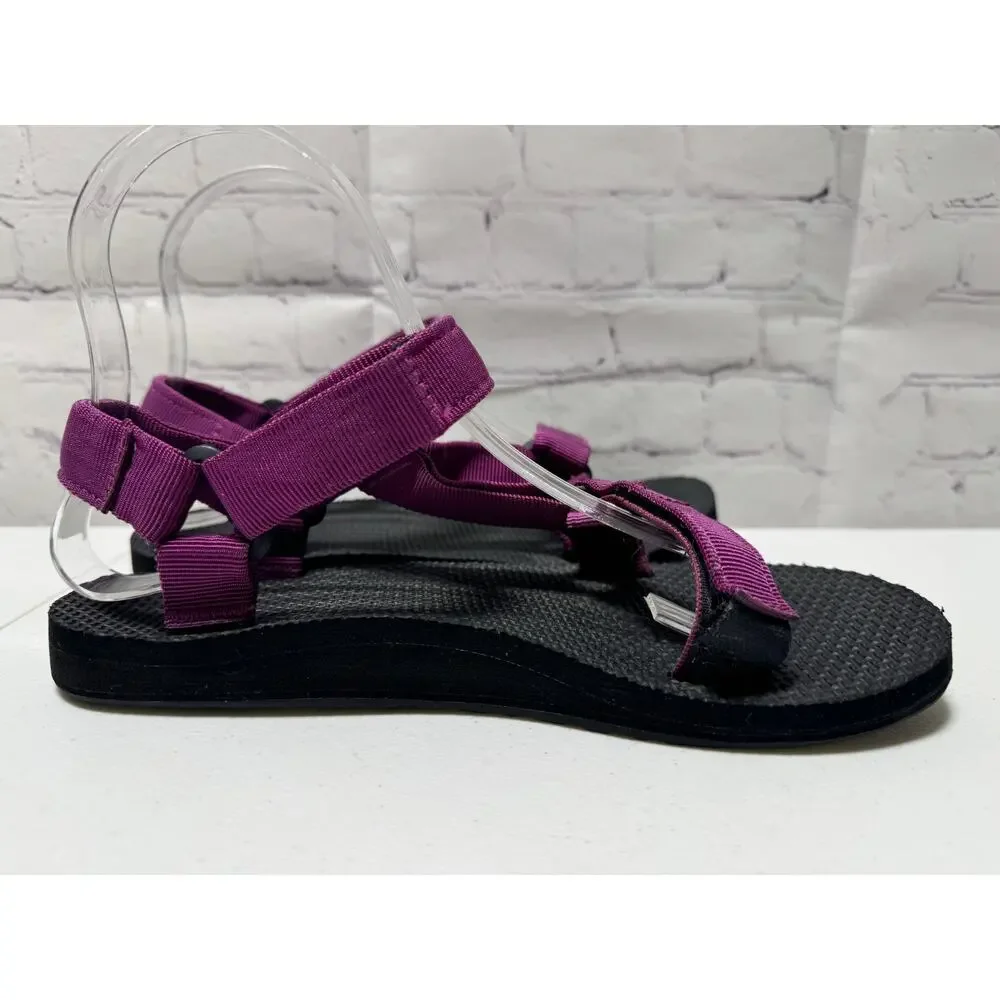 Teva Original Universal Slim Active Sandals Women's size 6 purple - Picture 9 of 11